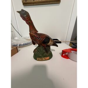 Austin Nichols Wild Turkey Liquor bottle 185 Limited ed Ceramic No-6
